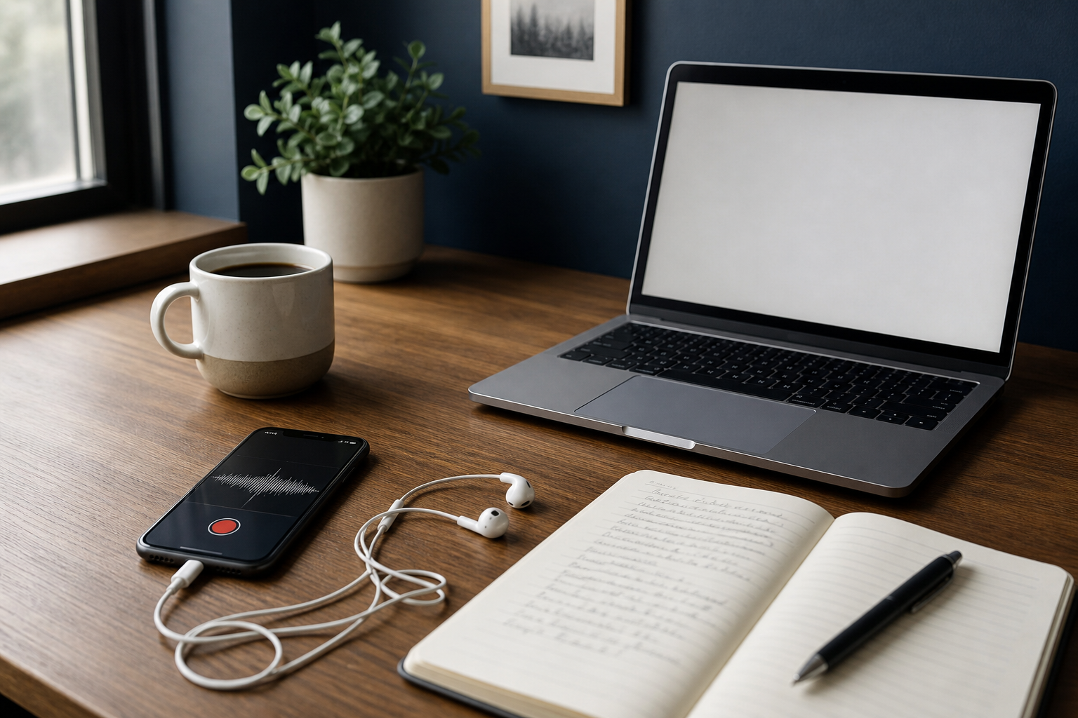 Use AI to Cut a 20-Minute Ramble Into a Post (Without the Slop Voice)