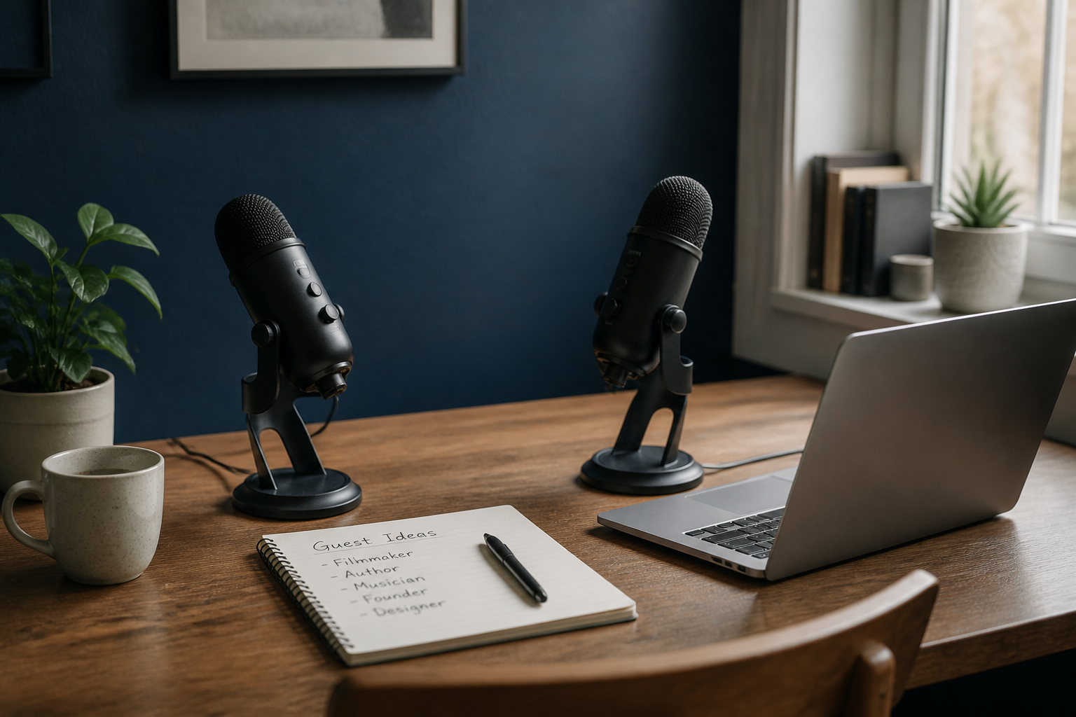 Get Five Podcast Guests With Zero Downloads