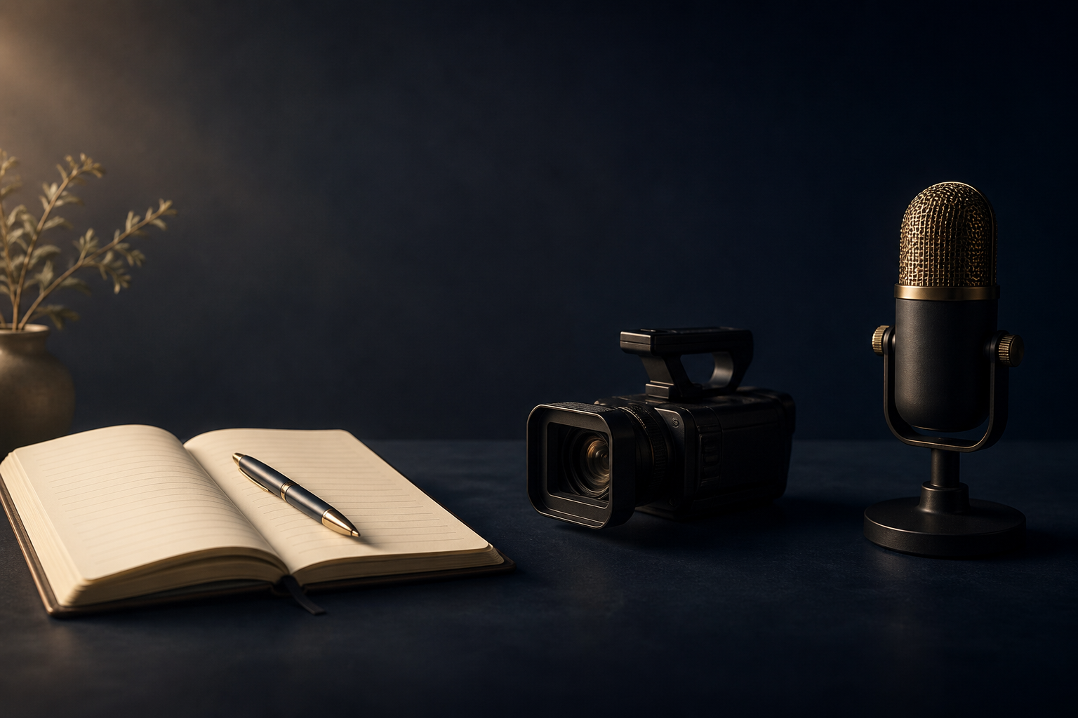 Start Here: Blog, Vlog, or Podcast — Pick One Channel and Ship